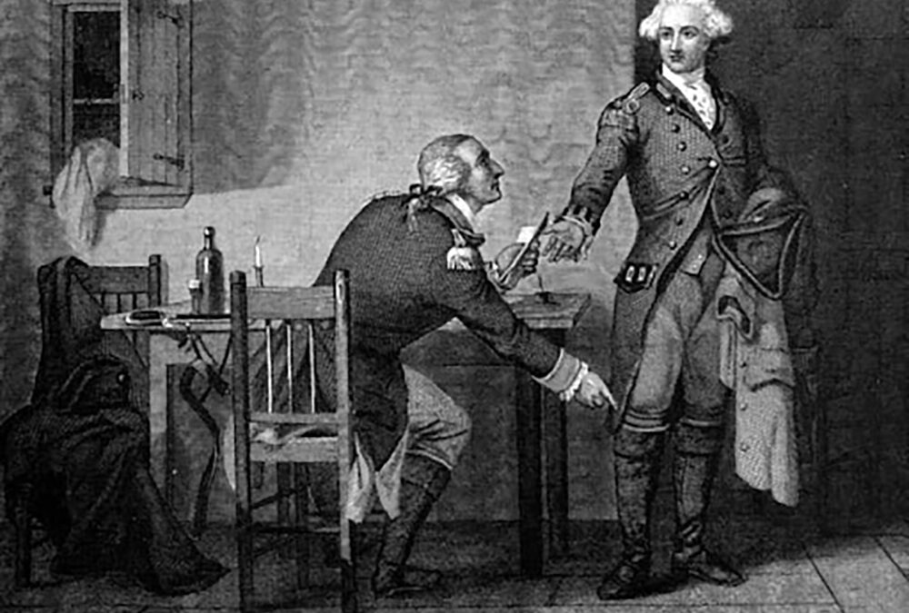 Benedict Arnold: Patriot and Traitor