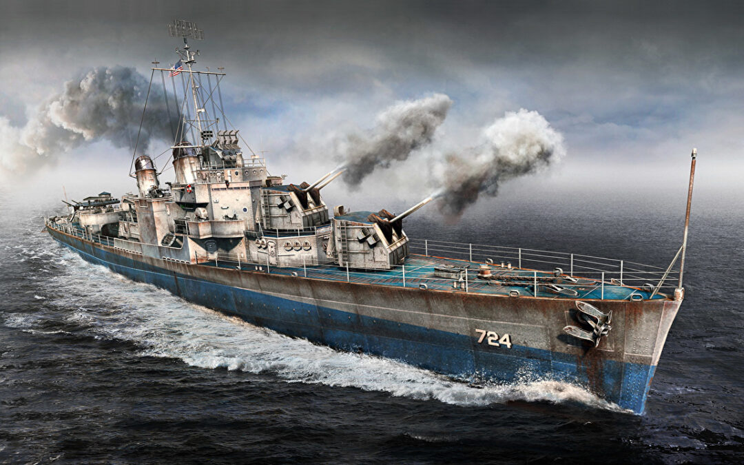 The Ship That Wouldn’t Die