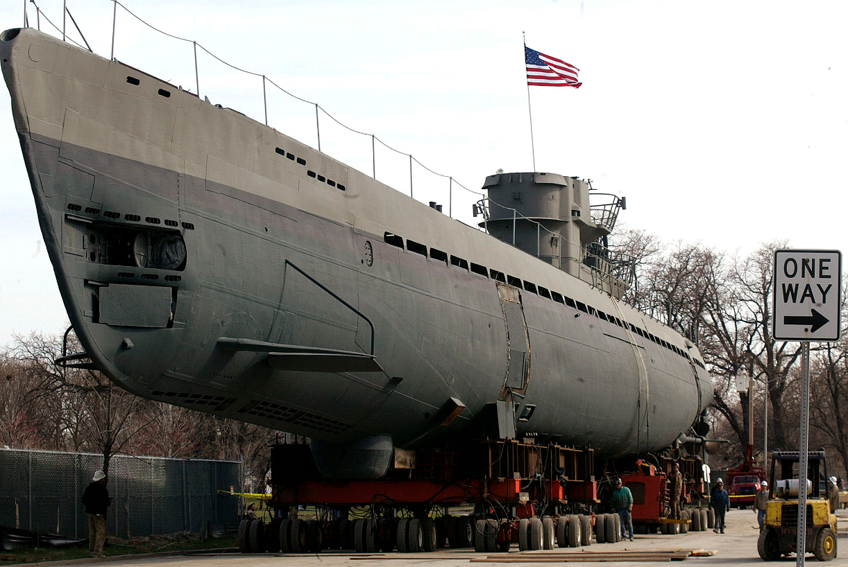 Famous Navy Units: USS Halibut by A3C Michael Bell